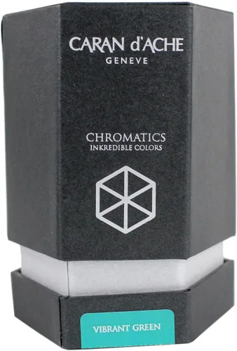 Vista 5 de Caran d'Ache Botella de tinta cromática de 1.7 fl oz - Cosmic Black