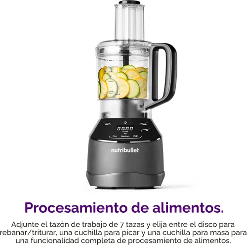Vista 4 de nutribullet Triple Prep System NBKS50100, negro