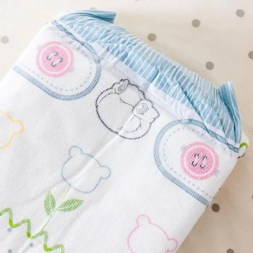 Vista 3 de Lil Comforts Teddy Bums - Pañales para adultos para hombres y mujeres, pañales de día y noche para adultos, ajuste cómodo y seguro (M)