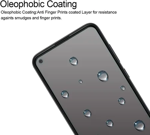 Vista 4 de Supershieldz Protector de pantalla de vidrio templado diseñado para Samsung Galaxy A11, antiarañazos, sin burbujas
