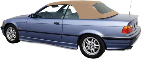 Vista 5 de Techo con ventana de plástico integrada para BMW Serie 3 E36 Convertible, Azul