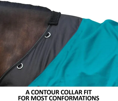 Vista 3 de STORM SHIELD Classic II Surcingle Manta de Volteo para Caballos Collar de Contorno Mantas para Caballos Impermeables de Invierno Durabilidad
