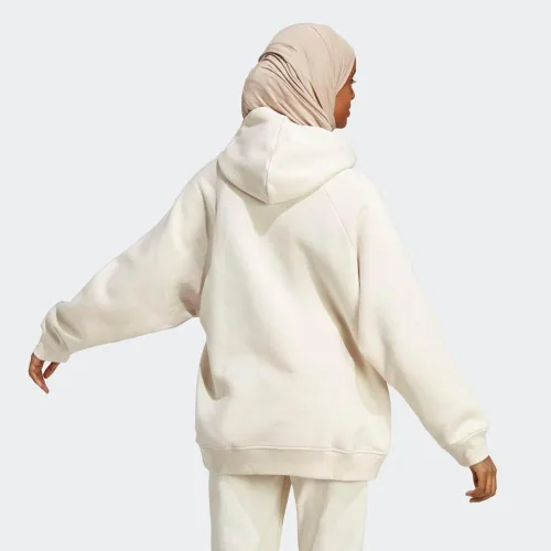 Vista 4 de adidas Sudadera con capucha All Szn Bf para mujer