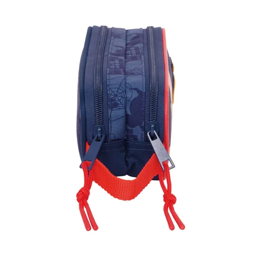 Vista 4 de Portatodo Spider-Man Azul 21 x 8 x 6 cm