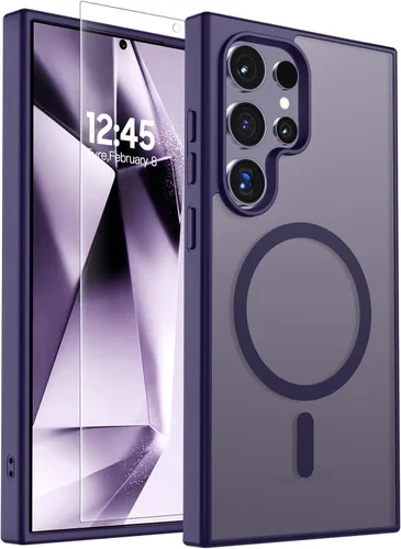 Vista 58 de SUPFINE Funda magnética para Google Pixel 10 Pro XL con protector de pantalla (imanes integrados) (protección contra caídas de grado militar)