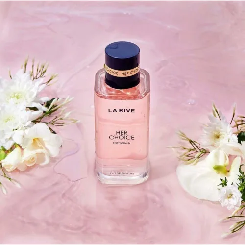 Vista 5 de LA RIVE Su elección para mujer 3.3 oz / 3.4 fl oz EDP NIB (2022)