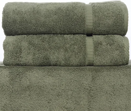 Vista 72 de Colección Luxury Hotel & Spa Altamente Absorbente, Secado Rápido 100% Algodón Turco 700 GSM, Toalla Eco Amigable, para Baño Borde Dobby Toalla