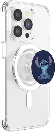 Vista 4 de Disney Lilo & Stitch Simple Portrait PopSockets PopGrip para MagSafe