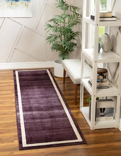 Vista 36 de Alfombra Unique Loom colección Del Mar - Maria (2,16 m x 3,05 m, Rectangular, Azul marino/ Marfil)