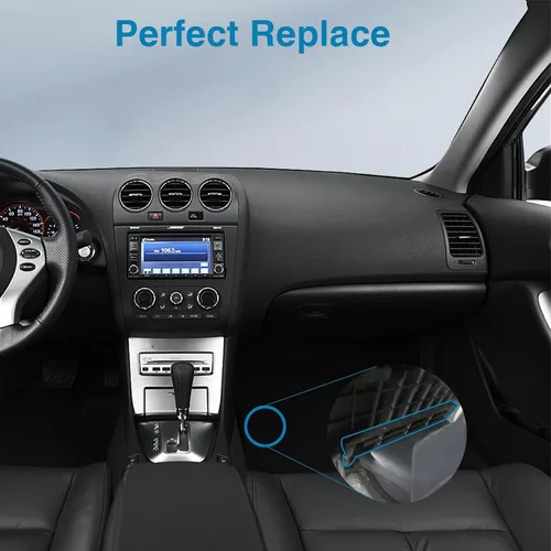 Vista 4 de Tapa de filtro de aire de cabina compatible con Nissan Altima 2.5L 3.5L 2007 2008 2009 2010 2011 2012 Maxima 3.5L 2008 2009 2010 2011 2012 2013 2014