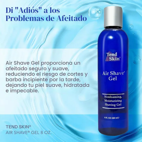 Vista 2 de Gel espuma para afeitar Tend Skin