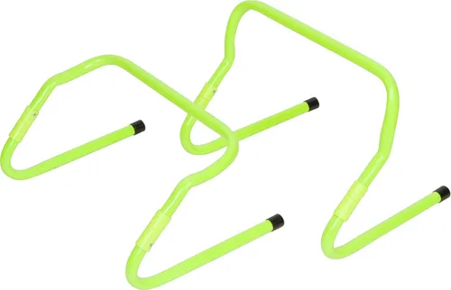 Vista 2 de Trademark Innovations Juego de 5 obstáculos de entrenamiento de velocidad ajustable