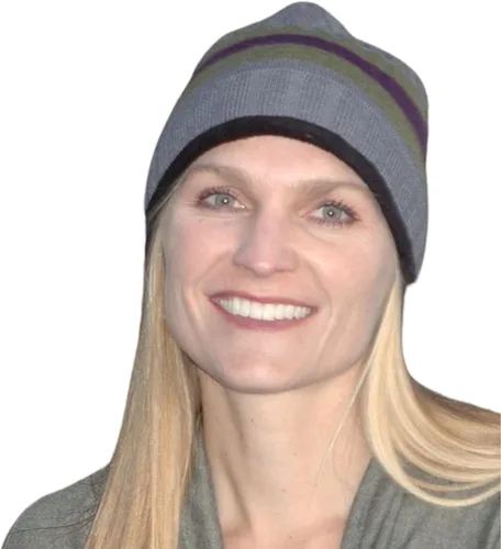 Vista 9 de Gorro de alpaca con forro de campo para hombre y mujer, 5 opciones