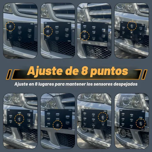 Vista 6 de Gancho de remolque para parachoques delantero compatible con BMW 06-10 5-Series E60 525i 530i 535i M5, 04-10 6-Series E63 E64, 95-98 E36 3-Series
