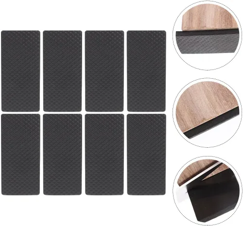 Vista 9 de DOITOOL 16 almohadillas adhesivas para patas de silla, protectores de suelo para patas de mesa, fundas para muebles