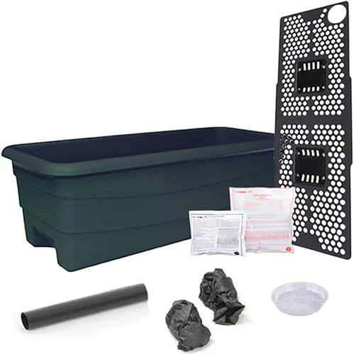 Vista 11 de EarthBox 80653 Junior Garden Kit, Orgánico, Chocolate