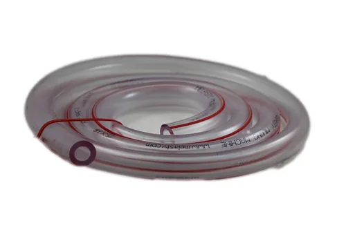 Vista 4 de Melasty - Manguera de leche transparente de grado alimenticio para máquinas de ordeño de vaca o cabra de 8 pies de largo