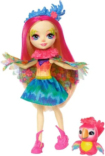 Vista 6 de Enchantimals Hixby - Muñeca erizo (6 pulgadas) y figura de animal puntero