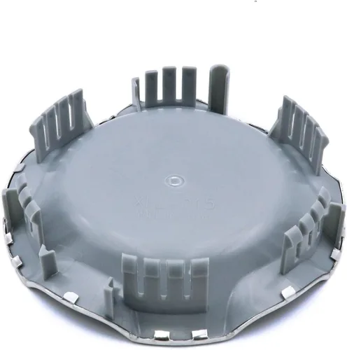Vista 8 de 1 tapa central de aluminio pulido de 7 1/8 pulgadas, estilo en blanco, para Chevy Silverado Tahoe Avalanch Suburban 2007-2013, número de pieza