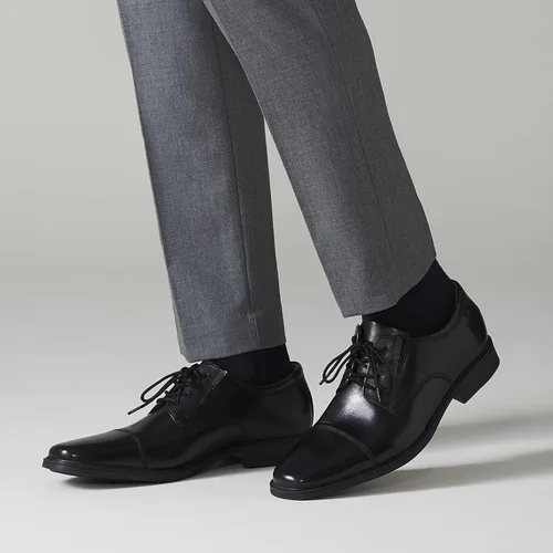 Vista 6 de Clarks Derby - Cordones para hombre