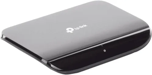Vista 6 de TP-LINK conmutador Fast Ethernet, Negro
