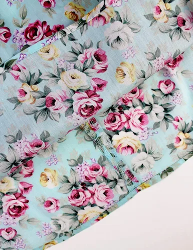 Vista 291 de Vestido de verano para niña, de algodón, con diseño floral