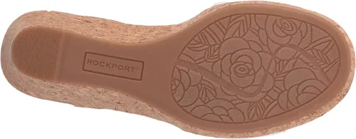 Vista 4 de Rockport Women's Blanca T Strap Wedge Sandal