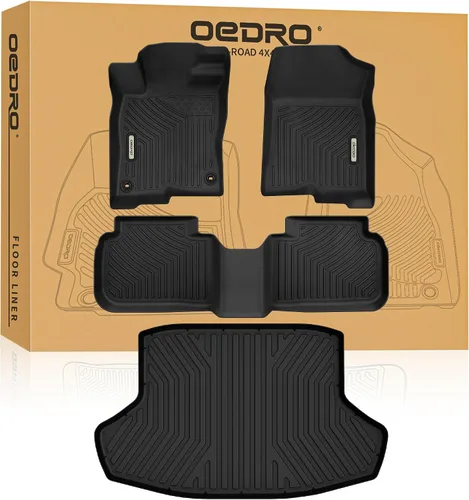 Vista 10 de OEDRO Alfombrillas aptas para Honda Odyssey 2011-2017