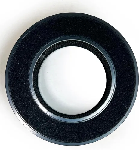Vista 4 de Nispira BS-01 - Filtro HEPA 3 en 1 de repuesto compatible con el purificador de aire Slevoo BS-01 Elimina humo, compuestos orgánicos volátiles