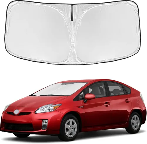 Vista 92 de Parasol para Toyota 4Runner 2010-2024 2025 - Cubierta de Parasol para Parabrisas - Sombra de Ventana Frontal de 4 Capas para 4-Runner de Ajuste