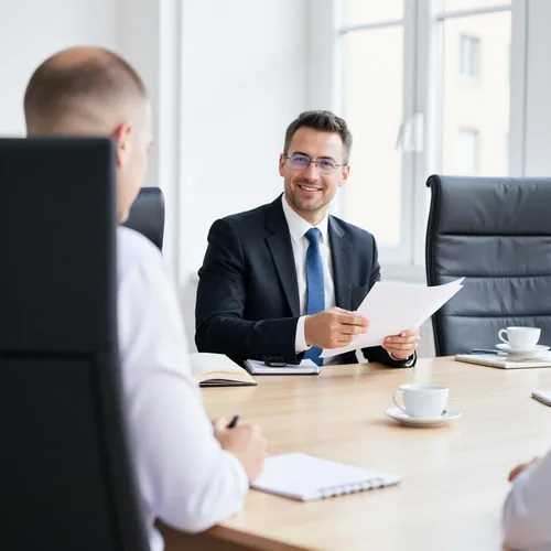 Vista 2 de SKYOAK Paquete de 2 Gafas de Lectura Ejecutivas Progresivas Multifoco Sin Marco para Hombres, Lectores de Computadora Sin Montura de Metal