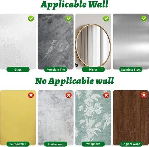 Vista 6 de Ganchos de ventosa para coronas de puerta, resistente, reutilizable, con ventosa para puerta delantera, toallas y decoraciones, nuevo colgador