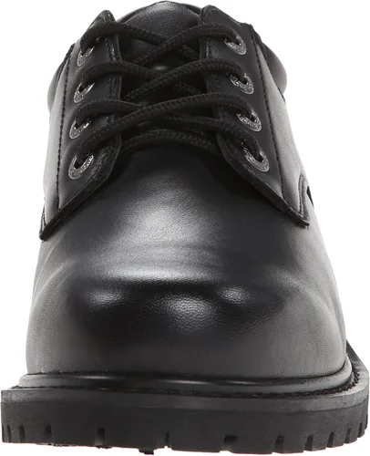 Vista 2 de Skechers tenis para trabajar antiderrapantes Cottonwood Elks para hombres