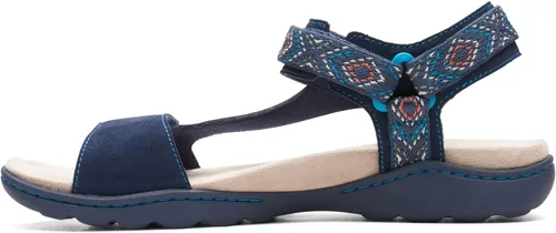 Vista 5 de Clarks Sandalias planas Amanda Step para mujer