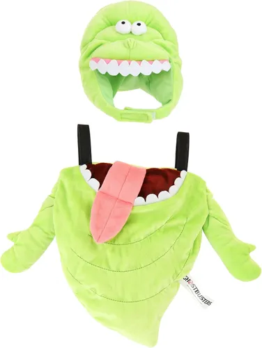 Vista 4 de Ghostbusters Characters Baby Carrier Costume Accessories Infant Stay Puft Marshmallow Man & Slimer Costumes