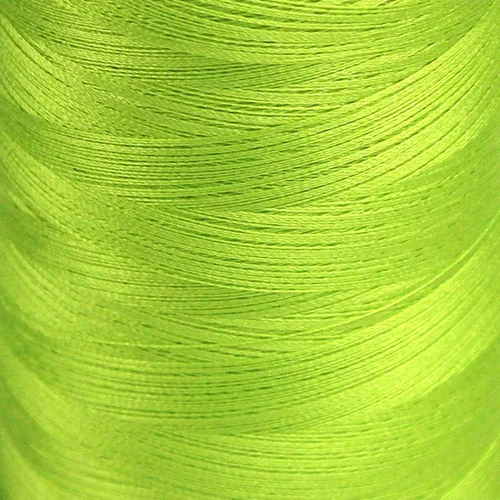 Vista 13 de ELVIS 120D/2 - Hilo de bordar luminoso, carrete de 3280 yardas, color verde medusa
