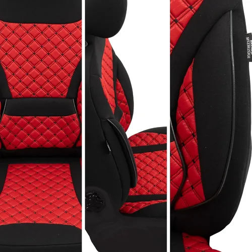 Vista 9 de BREMER SITZBEZÜGE Custom Seat Covers for Ford Ka+ ZM2