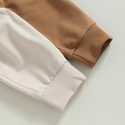 Vista 8 de Mamas - Ropa para niños pequeños, sudadera con capucha para otoño e invierno