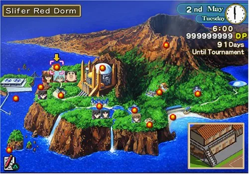 Vista 5 de Yu-Gi-Oh GX The Beginning of Destiny - PlayStation 2