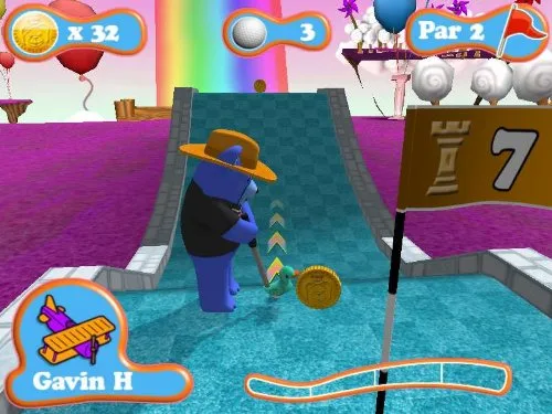 Vista 34 de Gummy Bears Mini Golf - Nintendo Wii