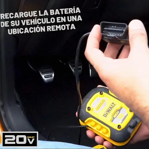 Vista 3 de DeWalt DXAEOBDK - Mantenedor de batería de 1 amperios para vehículos
