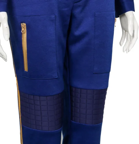 Vista 7 de Discovery Commander Uniform Flota Estelar USS Capitán Lorca Cosplay Disfraz