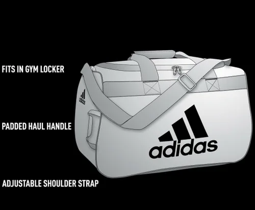 Vista 6 de adidas - Bolsa de deporte pequeña Diablo