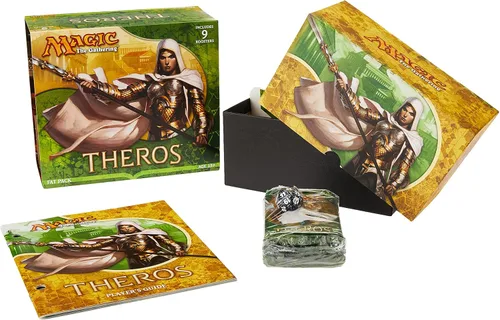 Vista 3 de Magic The Gathering - Theros - Paquete de grasa sellada (9 paquetes de refuerzo y más)