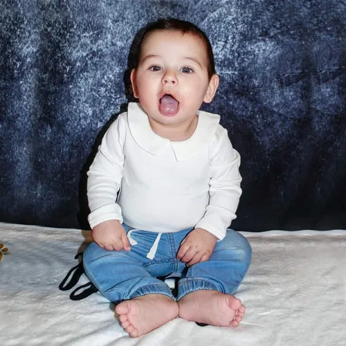 Vista 2 de pureborn Mameluco para bebé, paquete de 2 unidades, unisex, de algodón suave, de una pieza, para niños y niñas de 0 a 24 meses