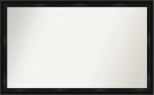 Vista 117 de Amanti Art Espejo personalizado, gran espejo de baño estrecho, espejo de pared o espejo de tocador de baño sobre el fregadero (24 x 24 pulgadas)