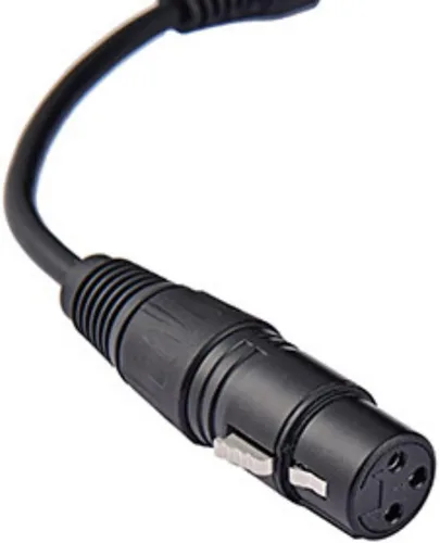 Vista 3 de 11.8 in RJ45 macho a XLR 3 Pin macho/hembra Cable adaptador (XLR 3 Pin macho)