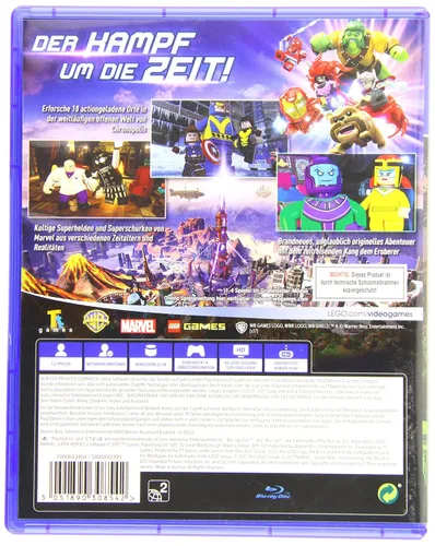 Vista 2 de LEGO Marvel Superheroes 2 PlayStation 4
