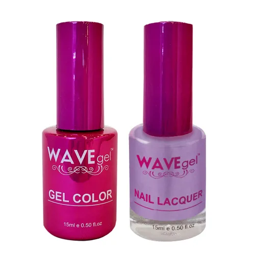 Vista 77 de WAVEGEL - Juego dúo de gel y esmalte de uñas a juego - Colección Princess - #001 Super Black I 0.5 onzas #001 Super Negro