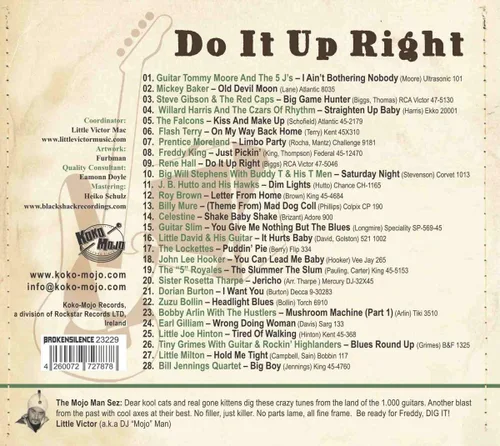 Vista 2 de Do It Up Right Tuning The Guitar For New Adventures